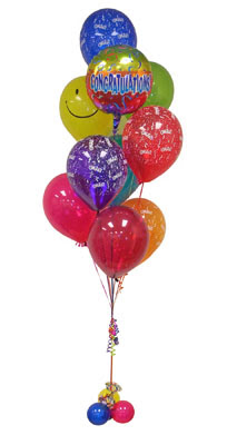  stanbul hediye iek yolla  Sevdiklerinize 17 adet uan balon demeti yollayin.