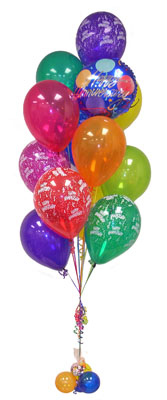  stanbul iekiler  Sevdiklerinize 17 adet uan balon demeti yollayin.