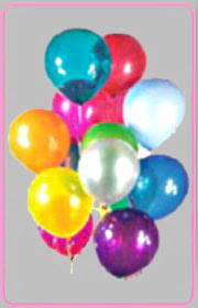  stanbul iek online iek siparii  15 adet karisik renkte balonlar uan balon
